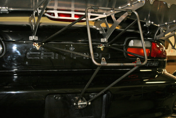 Racecraft 93-02 Camaro 17" 4130 Parachute Pack Mount