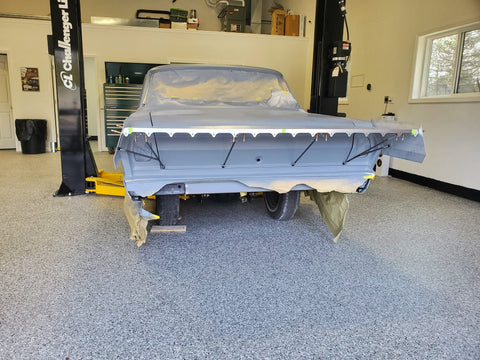 Racecraft 62-65 Nova Strutted Wing - Aluminum