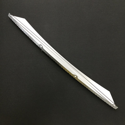 Racecraft 79-93 Must. Coupe Weld On Rear Filler Panel w/Decklid Dzus Rail