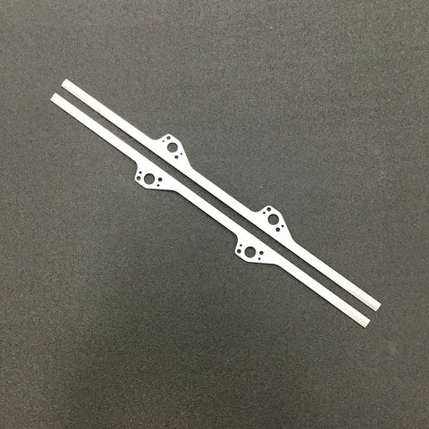 Racecraft 1967-1969 Camaro Weld On Decklid Dzus Rail