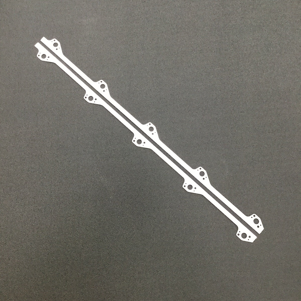 Racecraft 1979-1993 Mustang Weld On Fender Dzus Rails