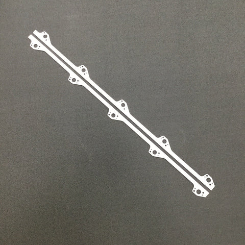 Racecraft 1979-1993 Mustang Weld On Fender Dzus Rails