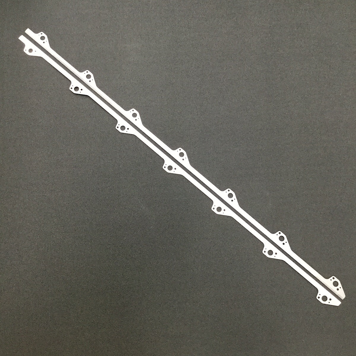 Racecraft 1979-2004 Mustang Weld On Fender Dzus Rails (Full Length)