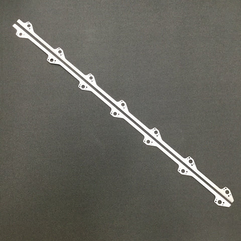 Racecraft 1979-2004 Mustang Weld On Fender Dzus Rails (Full Length)