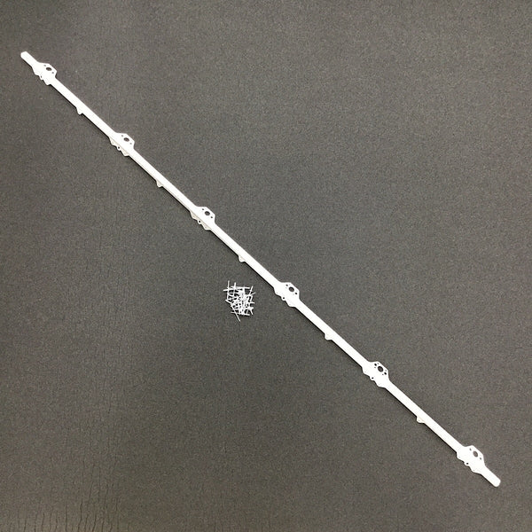 Racecraft Universal Rivet On Dzus Rails