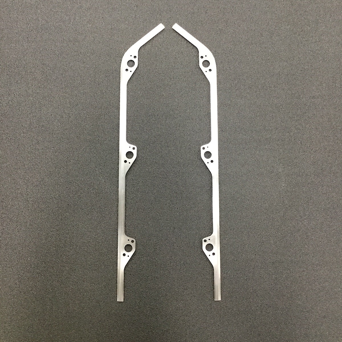 Racecraft 79-93 Mustang Coupe Weld On Decklid Side Dzus Rails/1pc or 2pc Deck Lid