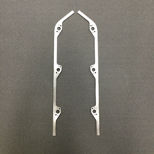 Racecraft 79-93 Mustang Coupe Weld On Decklid Side Dzus Rails/1pc