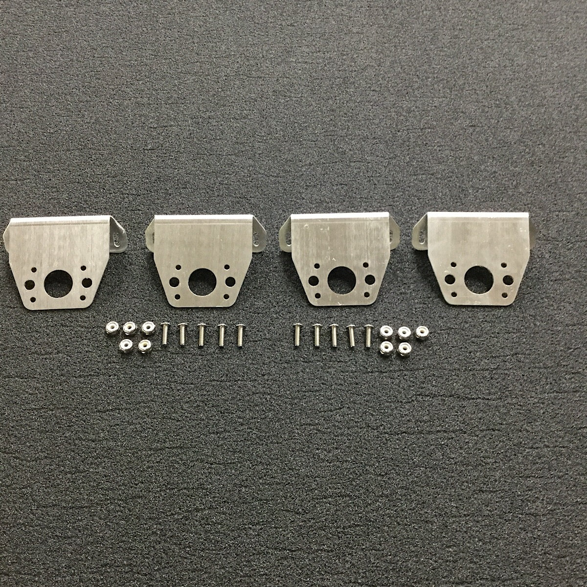 Racecraft 79-93 Mustang Coupe Bolt On Decklid Front Dzus Tabs