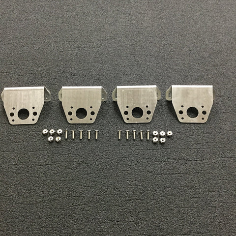 Racecraft 79-93 Mustang Coupe Bolt On Decklid Front Dzus Tabs