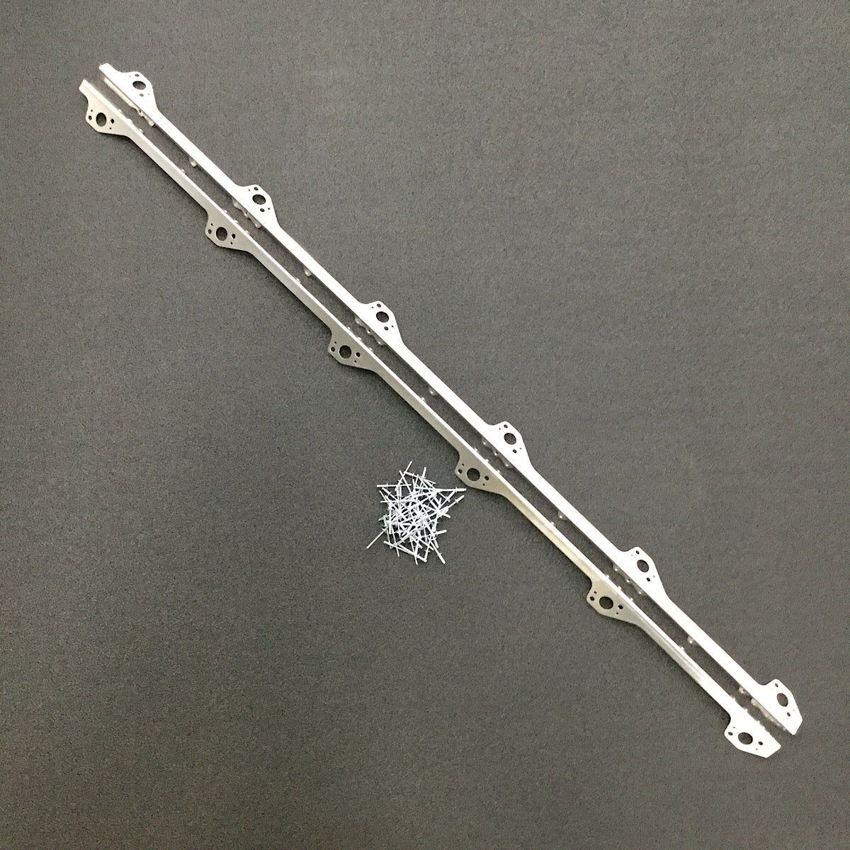 Racecraft 2005-2014 Mustang Rivet On Fender Dzus Rails