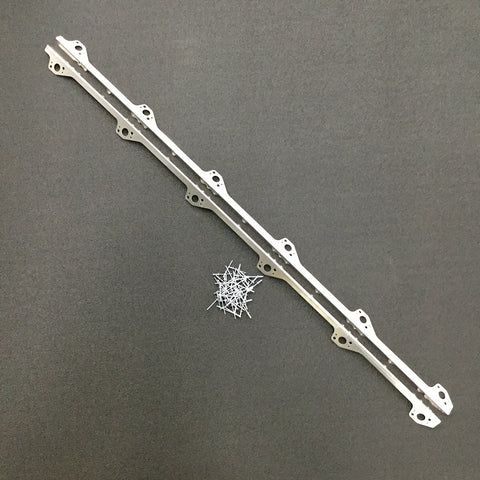 Racecraft 2005-2014 Mustang Rivet On Fender Dzus Rails