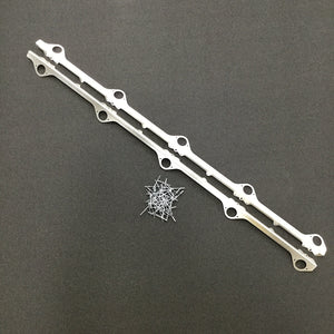 Racecraft 79-93 Mustang Rivet On Rails For Quick Latch Mini – Tin