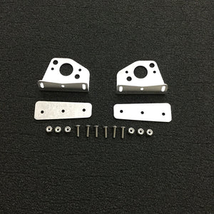 Racecraft 79-93 Mustang Bolt-On Front Dzus Plate (GT OEM