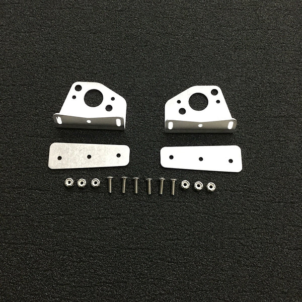 Racecraft 79-93 Mustang Bolt-On Front Dzus Plate (GT OEM