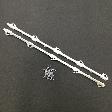 Racecraft 1979-1993 Mustang Rivet On Fender Dzus Rails