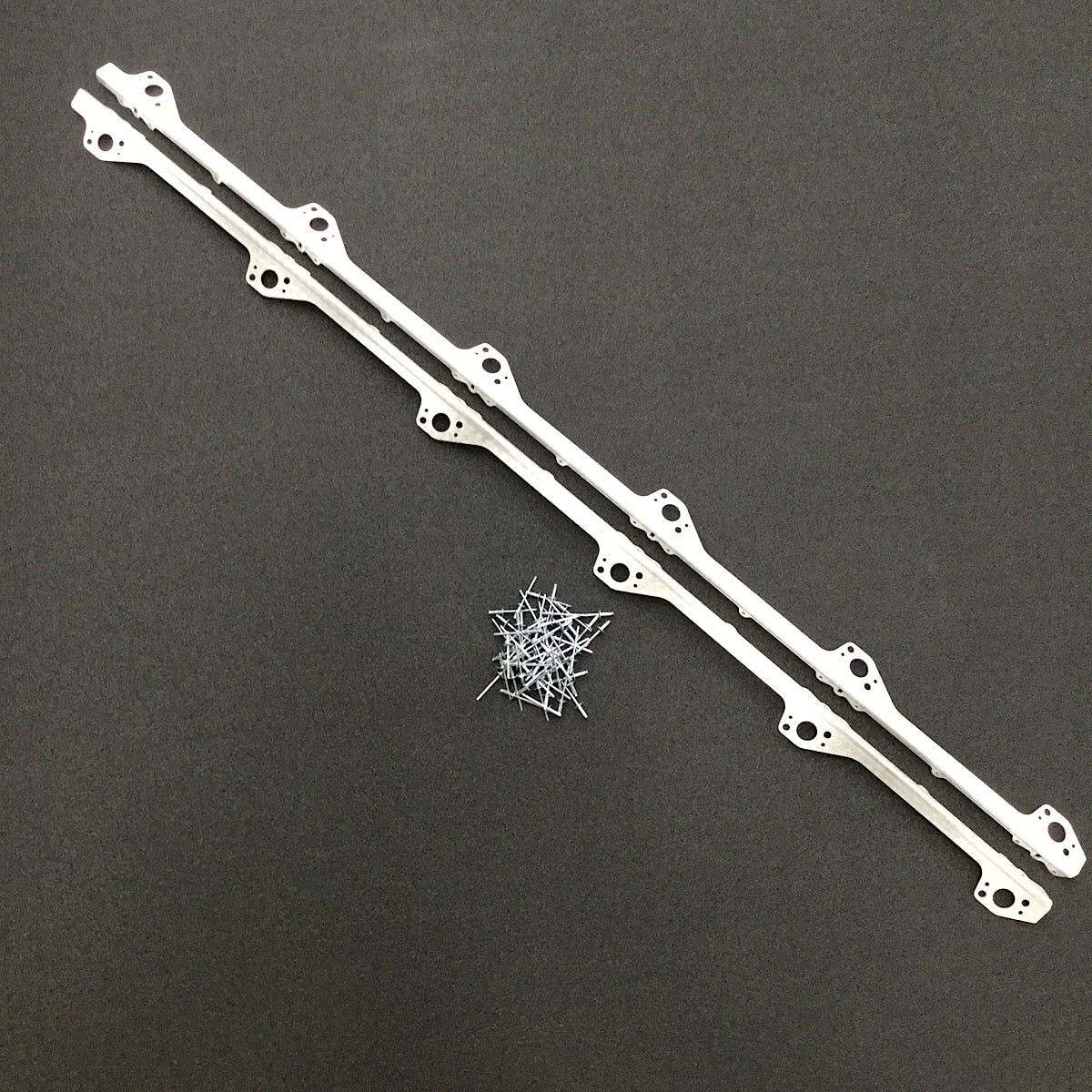 Racecraft 1994-1998 Mustang Rivet On Fender Dzus Rails