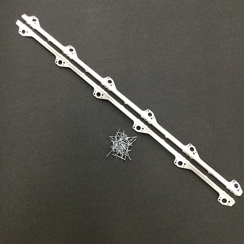 Racecraft 1994-1998 Mustang Rivet On Fender Dzus Rails