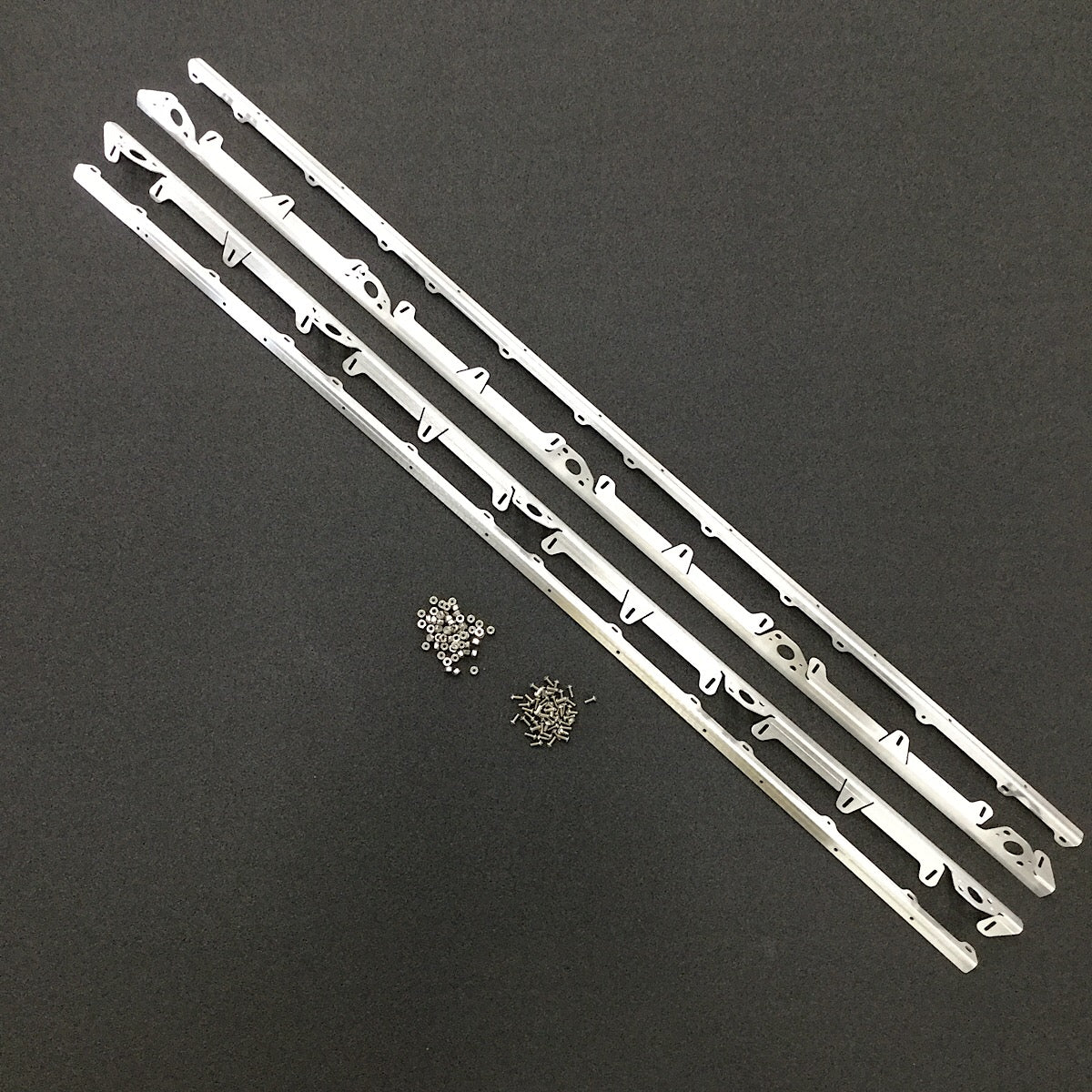 Racecraft 1998-2002 Camaro Bolt On Fender Dzus Rails