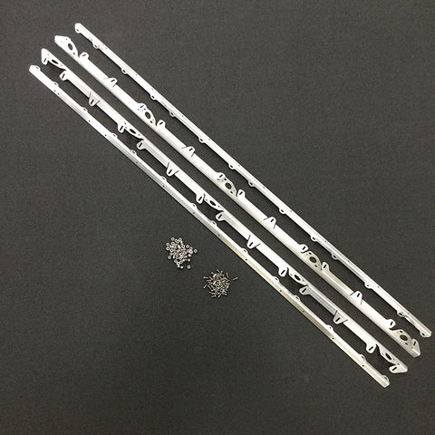 Racecraft 1998-2002 Camaro Bolt On Fender Dzus Rails