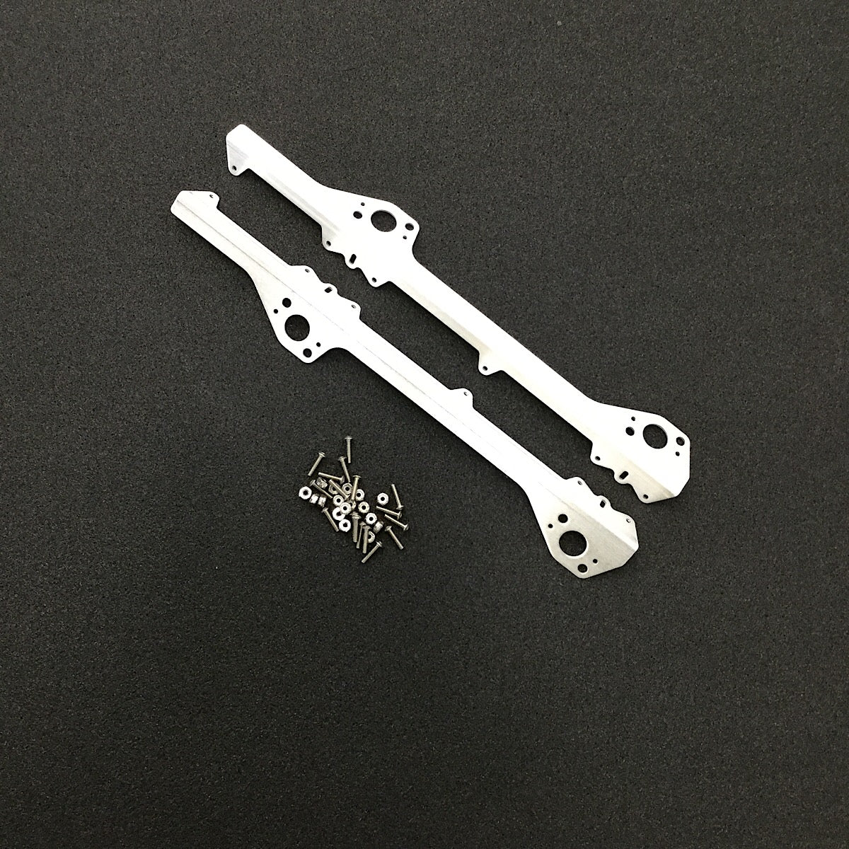 Racecraft 98-02 Camaro Bolt On Front Dzus Rails (Thick Hood)