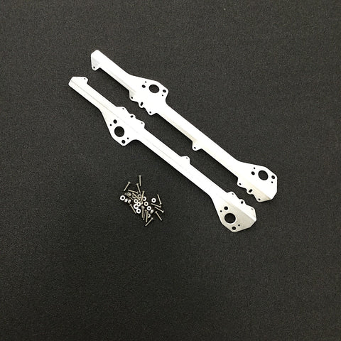 Racecraft 98-02 Camaro Bolt On Front Dzus Rails (Thick Hood)