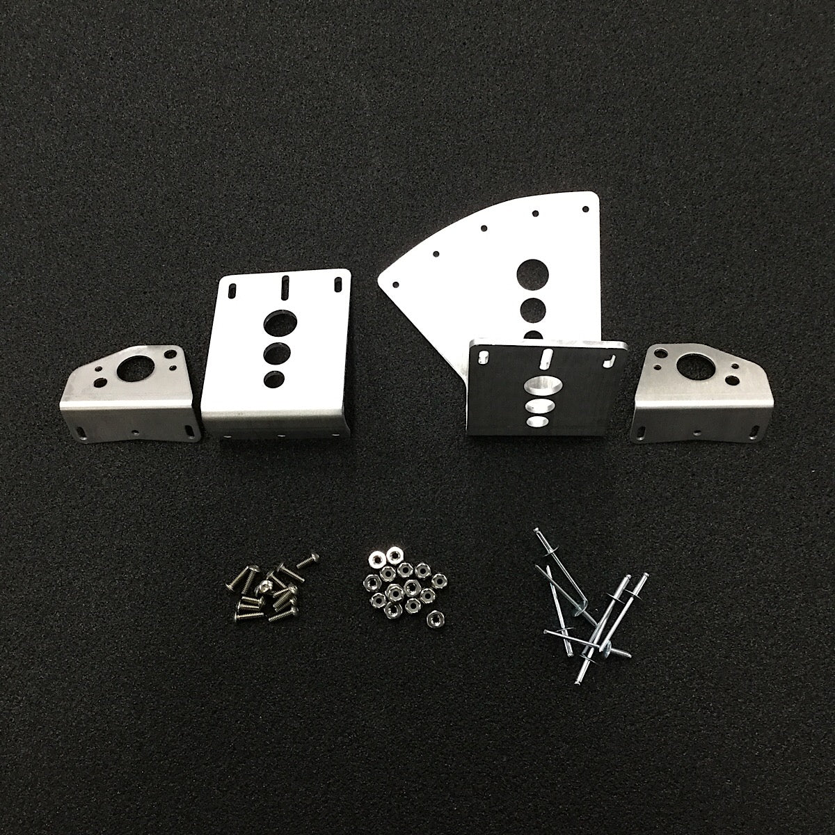 Racecraft 1998-2002 Camaro Bolt On Rear Dzus Rails