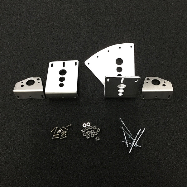 Racecraft 1998-2002 Camaro Bolt On Rear Dzus Rails