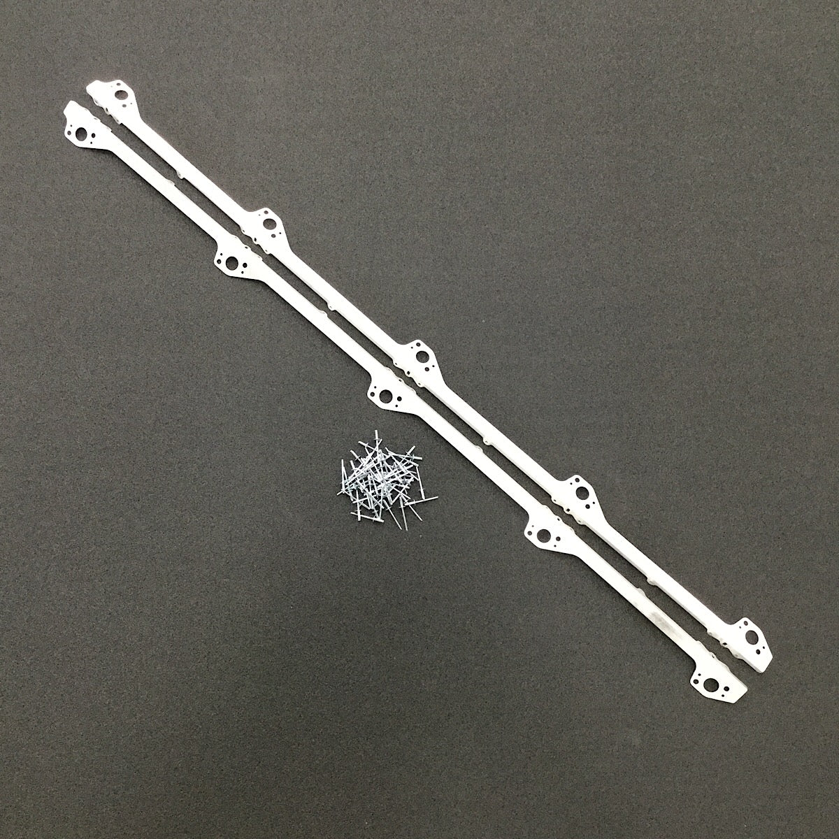 Racecraft 1993-1997 Camaro Rivet On Fender Dzus Rails