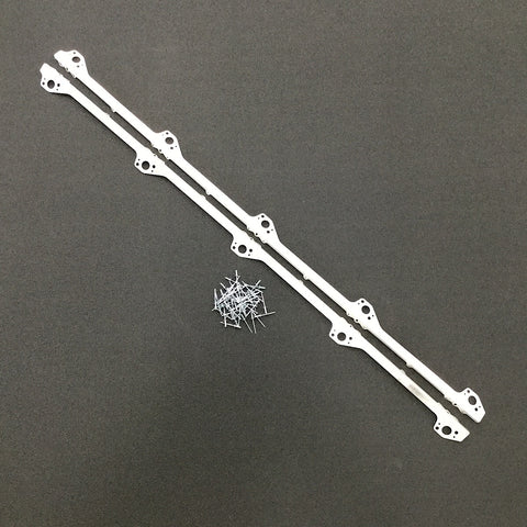 Racecraft 1993-1997 Camaro Rivet On Fender Dzus Rails