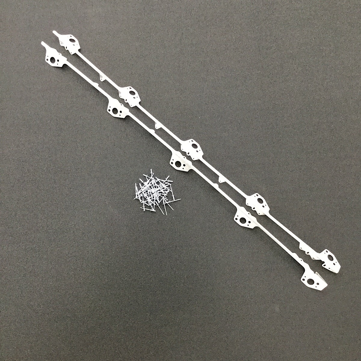 Racecraft 2010-UP Camaro Rivet On Fender Dzus Rails