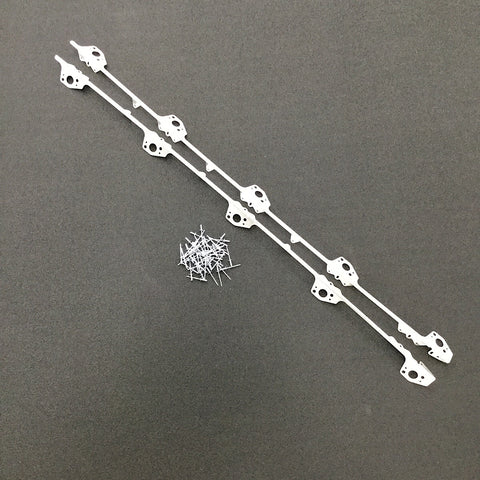 Racecraft 2010-UP Camaro Rivet On Fender Dzus Rails