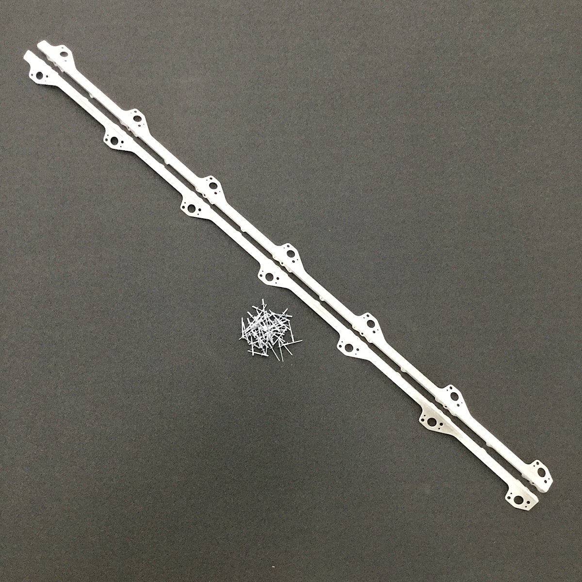 Racecraft 1982-1992 Camaro Rivet On Fender Dzus Rails