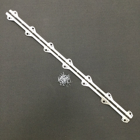 Racecraft 1982-1992 Camaro Rivet On Fender Dzus Rails