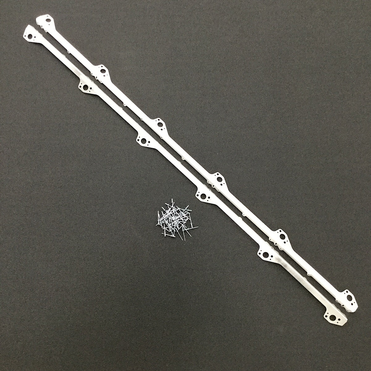 Racecraft 1967-1969 Camaro Rivet On Fender Dzus Rails