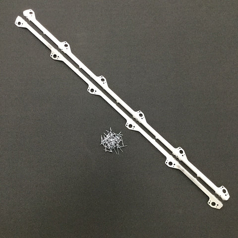 Racecraft 1967-1969 Camaro Rivet On Fender Dzus Rails