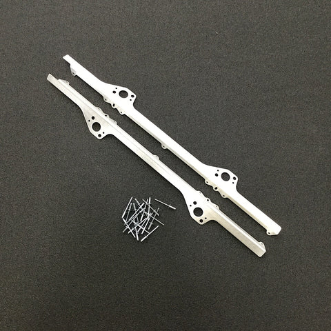 Racecraft 1967-1969 Camaro Rivet On Front Dzus Rails