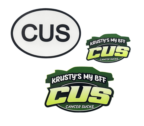 CUS Sticker Pack