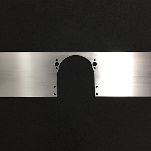 Racecraft SBC Cam Raised .400" Motor Plate