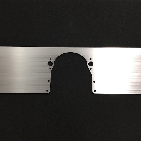 Racecraft BBC Motor Plate - Aluminum