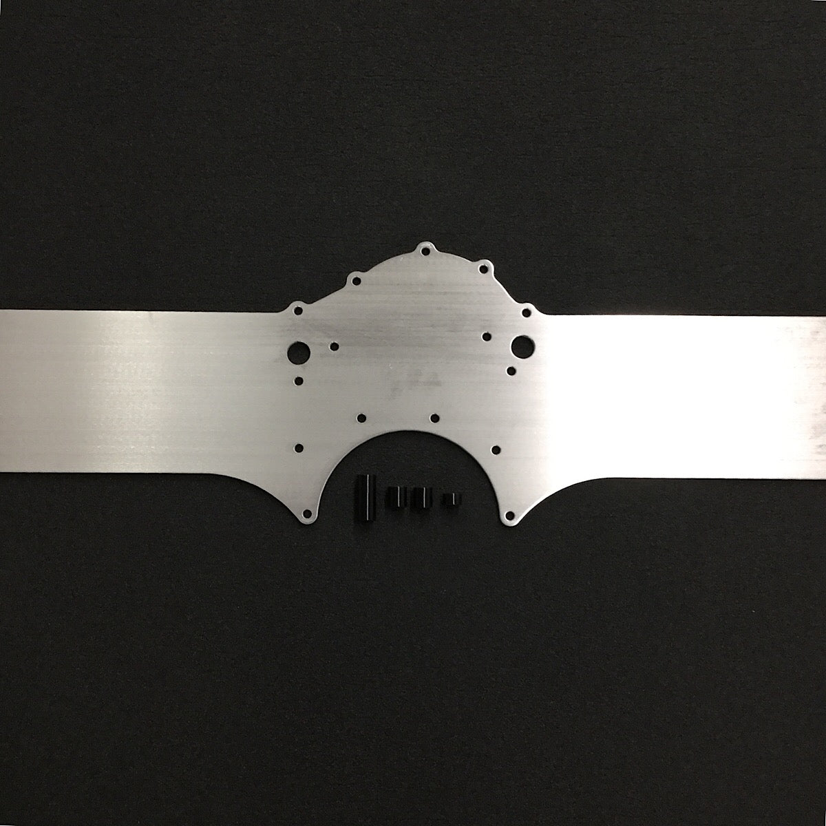 Racecraft BBF Motor Plates