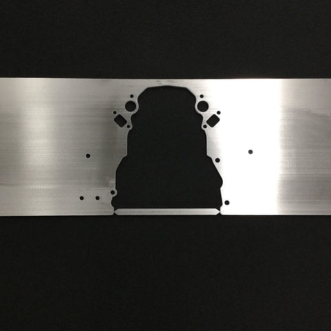 Racecraft Univeral Square 1 Piece LS/LSX Motorplate