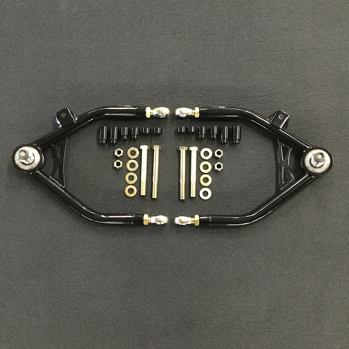 Racecraft  79-93 Mustang 4130 Spherical Control Arms (RCI Ball Joint)