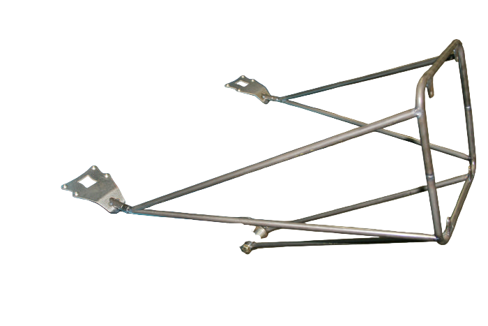 Racecraft 94-98 Mustang 17" 4130 Parachute Pack Mount