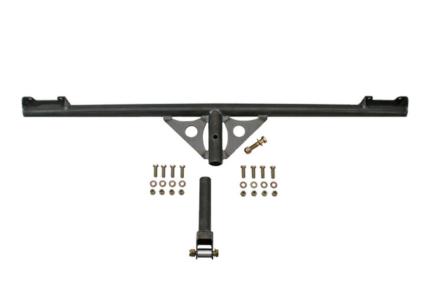 Racecraft 79-04 Mustang 4130 Bolt On Parachute Cord Mount W/ Push Bar Mnt