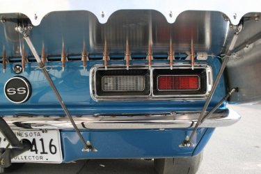 1967-1968 Camaro / Firebird 17" Strutted Wing