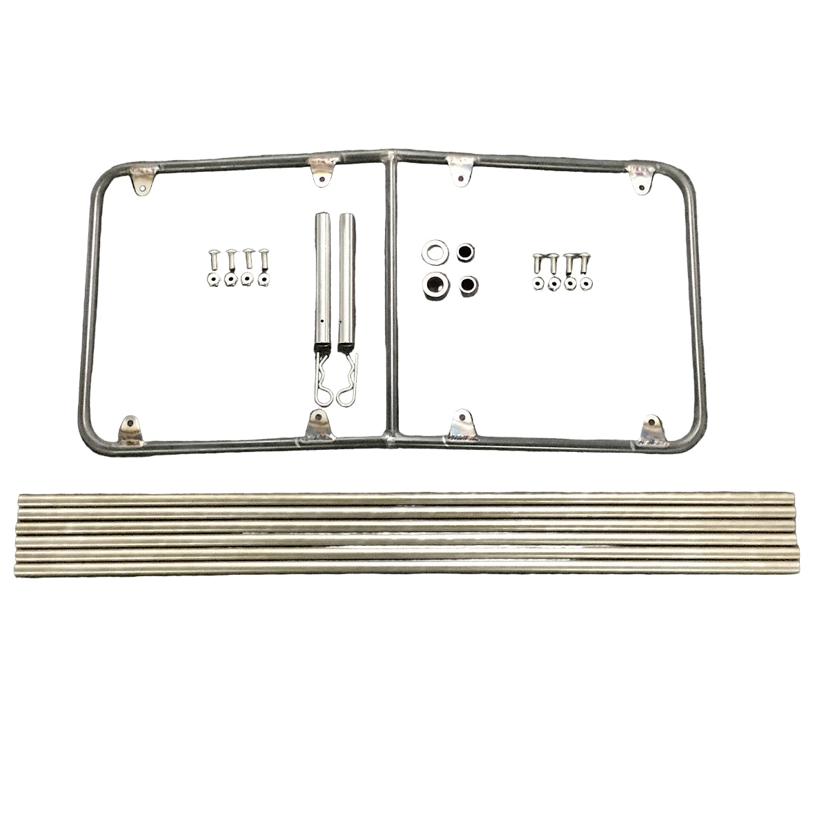 Racecraft Universal Dual Parachute Mounting Kit