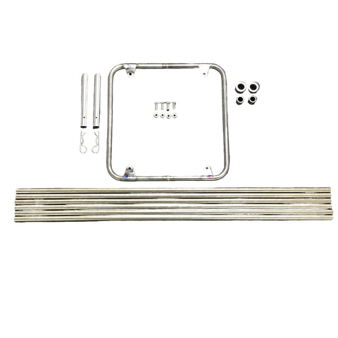 Racecraft Universal Single Parachute Mounting Kit