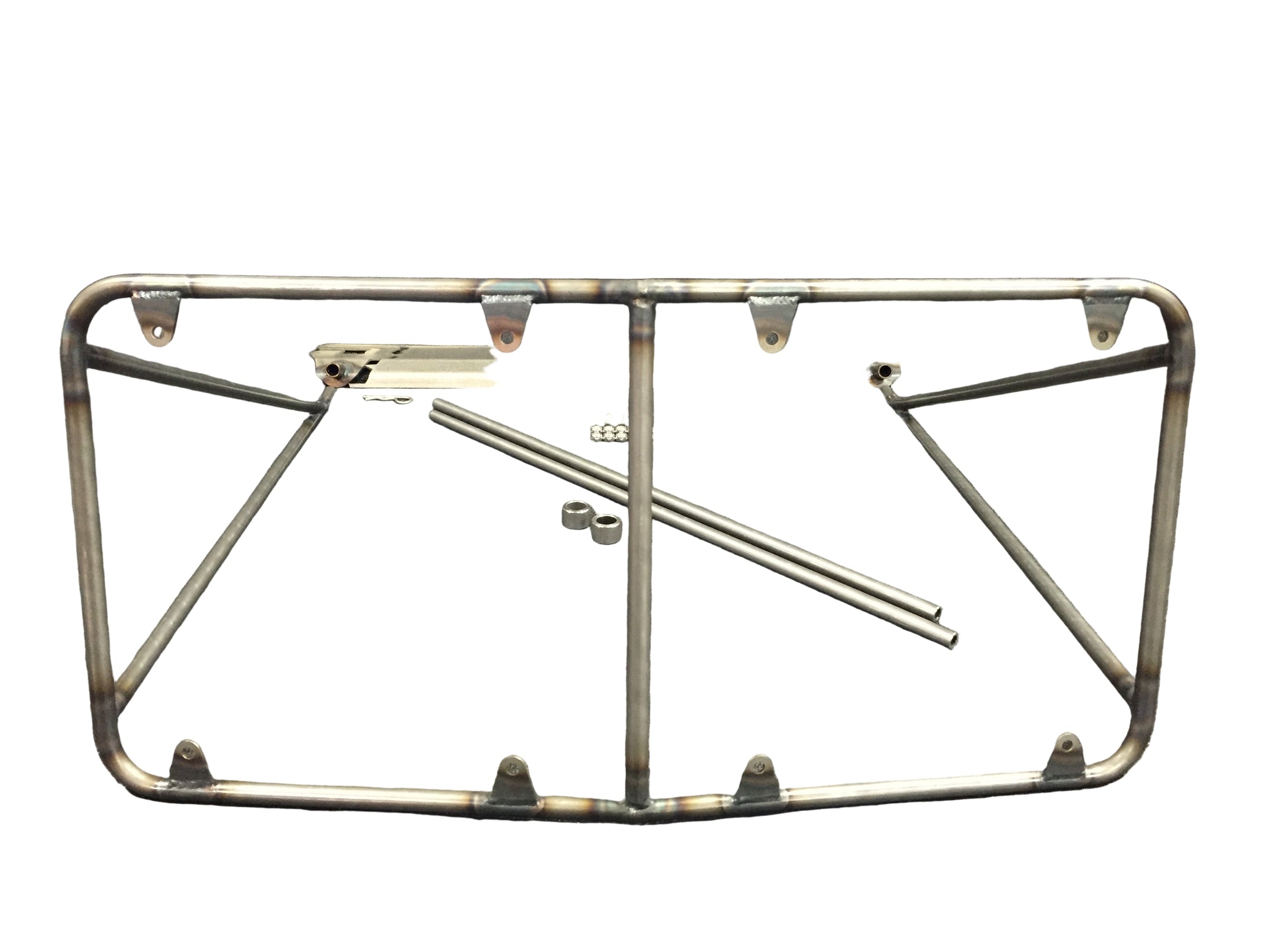 94-98 Mustang 17" 4130 Dual Parachute Pack Mount