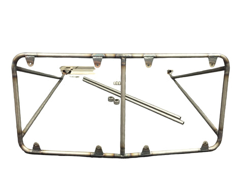 94-98 Mustang 17" 4130 Dual Parachute Pack Mount