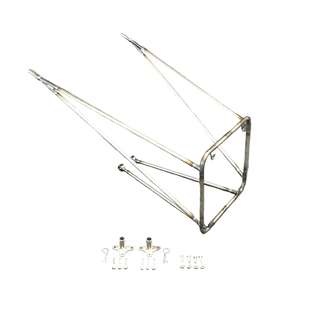 Racecraft 79-93 Mustang 15" 4130 Parachute Mount Kit